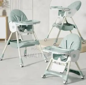 Portable Adjustable High Feeding Chair for Babies.