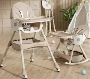Portable Adjustable High Feeding Chair for Babies.