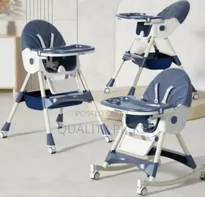 Portable Adjustable High Feeding Chair for Babies.