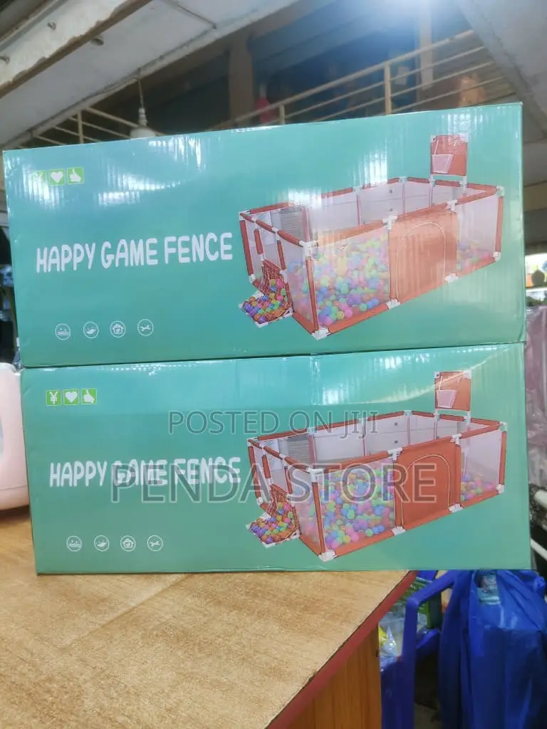 Kids Play Pen Happy Game Fence – Durable Kids Play Pen Fence.