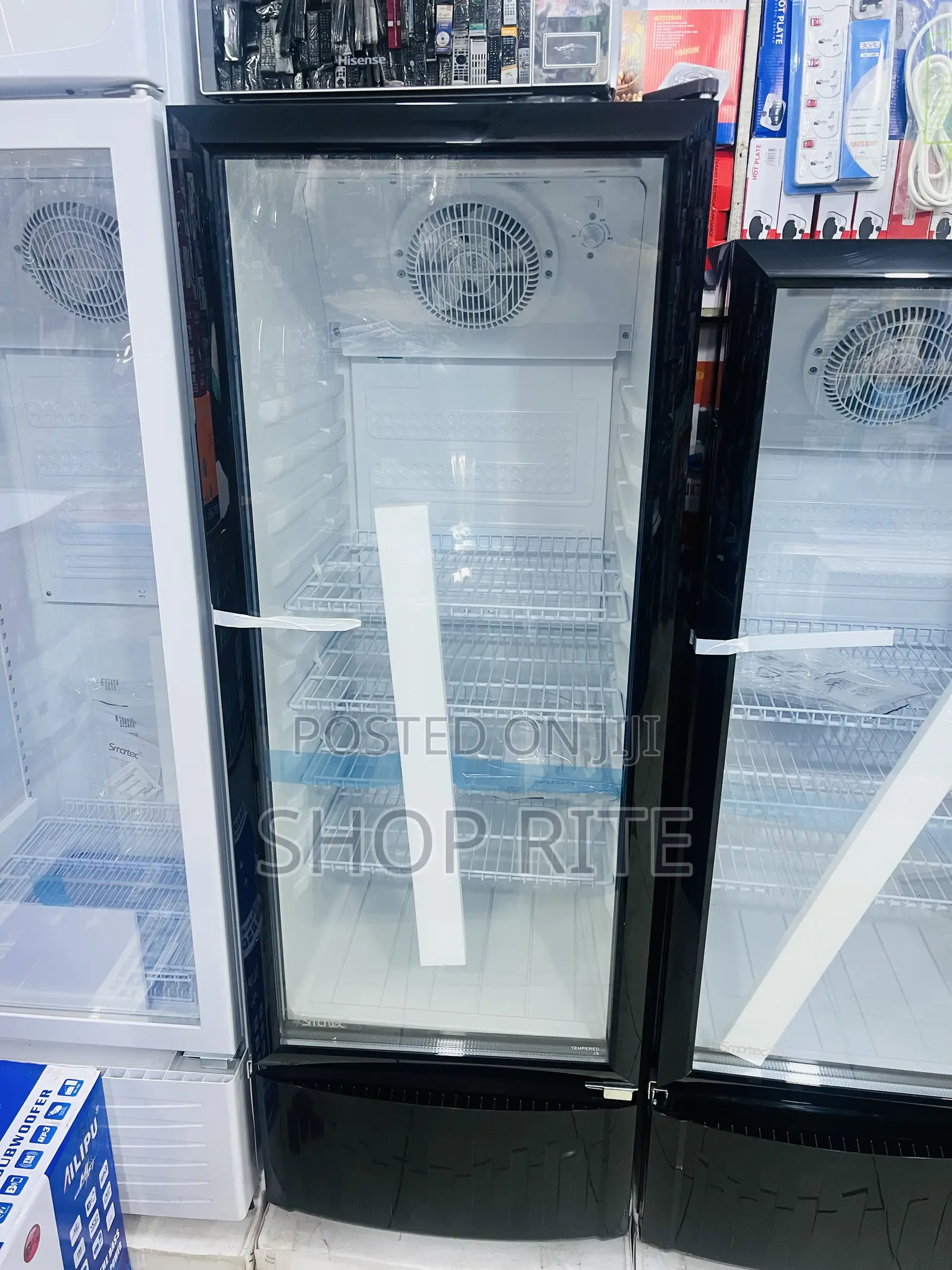 Smartec Glass Display Refrigerator 310 Liters