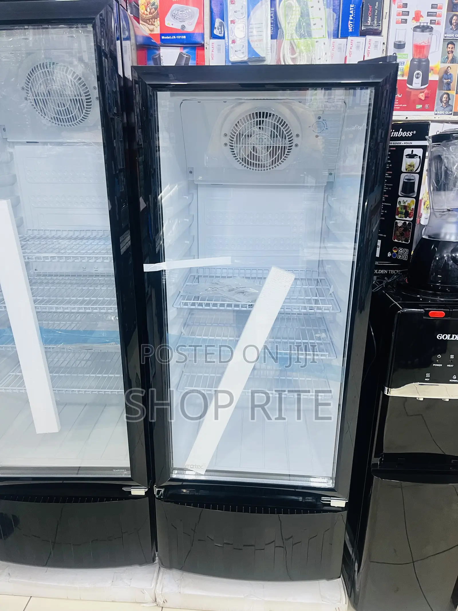 Smartec 260 Liters Display Refrigerator Brand New