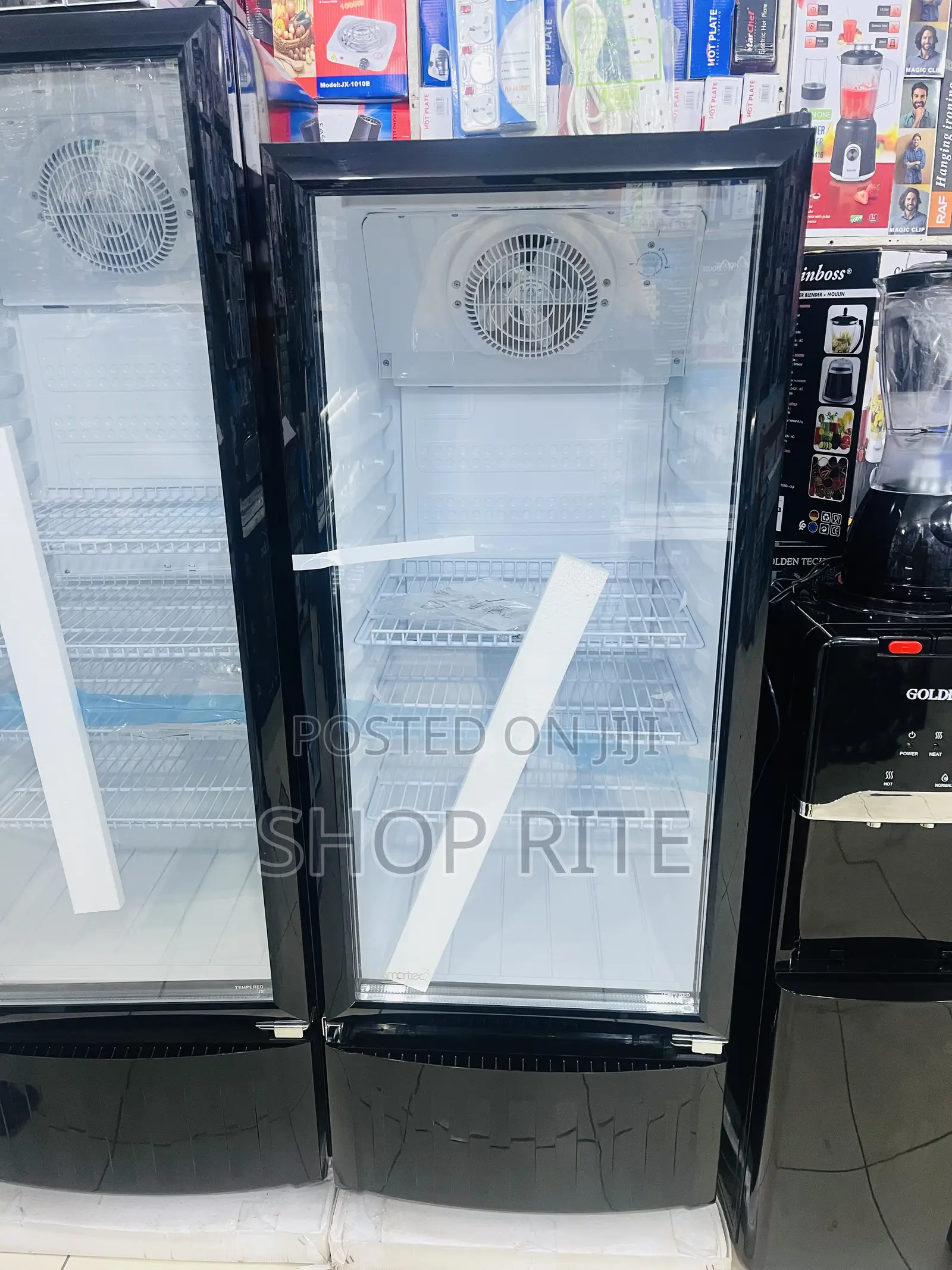 New Arrivals Smartec 260 Liters Glass Display Refrigerator