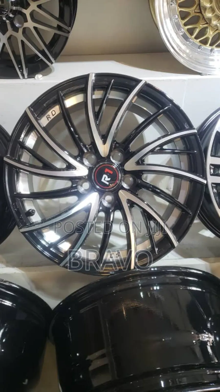 Rims Size 15 for Premio.