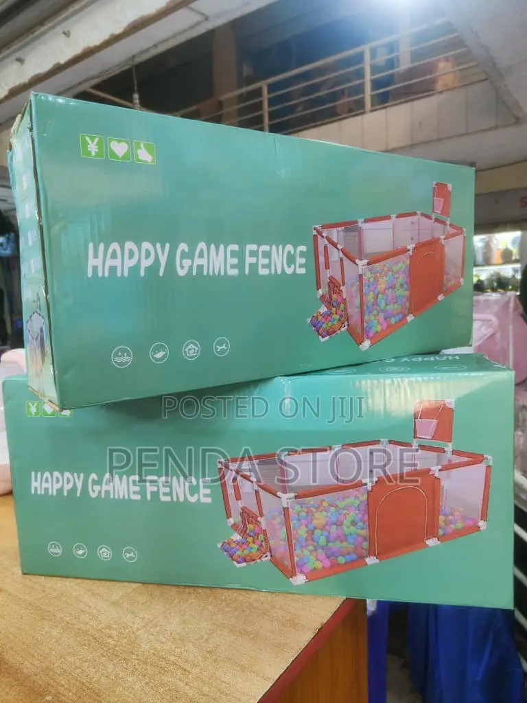 Kids Play Pen – Fun and Safe Happy Game Fence for Kids