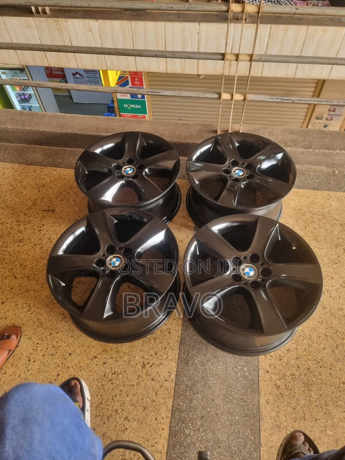 Rims for BMW Size 19 Black.