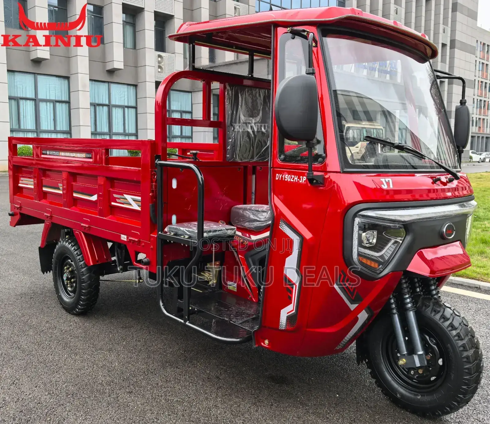 New Tricycle 2025 Red
