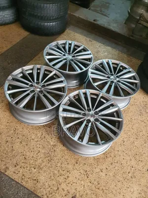 Subaru Size 17 Sliver Rims .