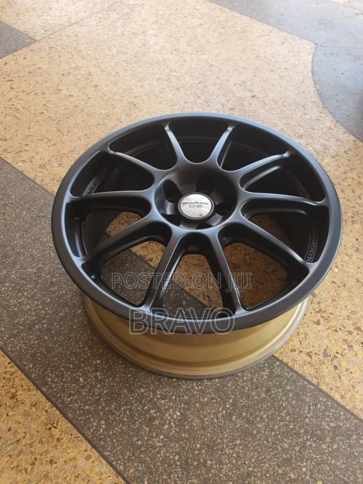 Black Rims Size 17 for Subaru.