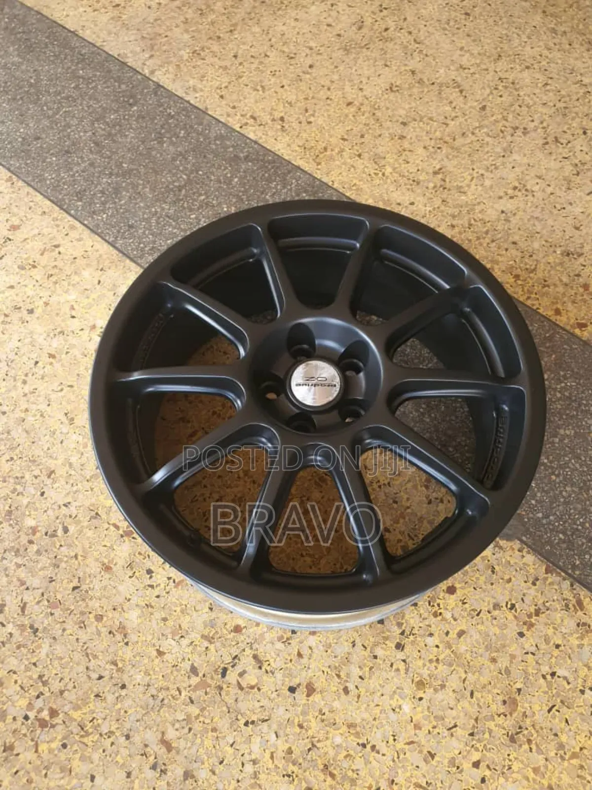 Black Rims Size 17 for Subaru.