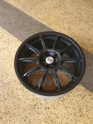 Black Rims Size 17 for Subaru.