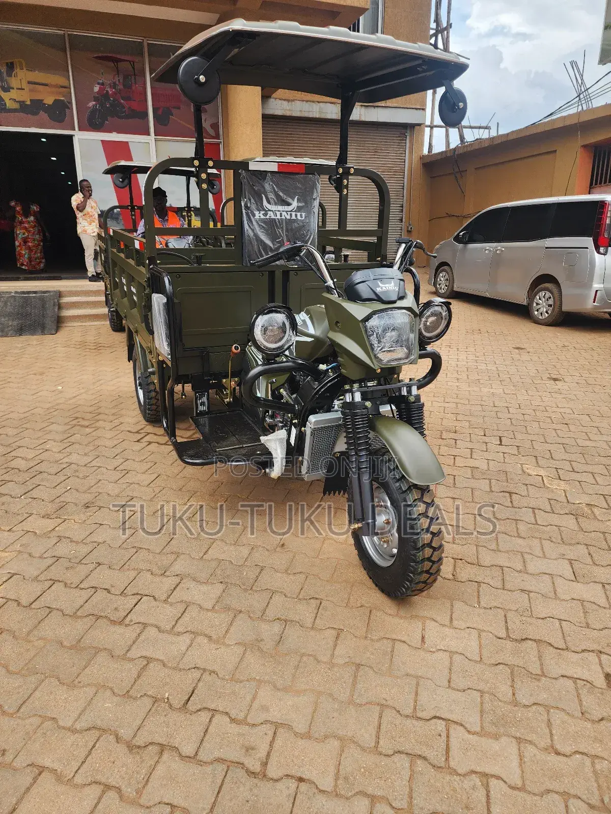 New Tricycle 2025 Green