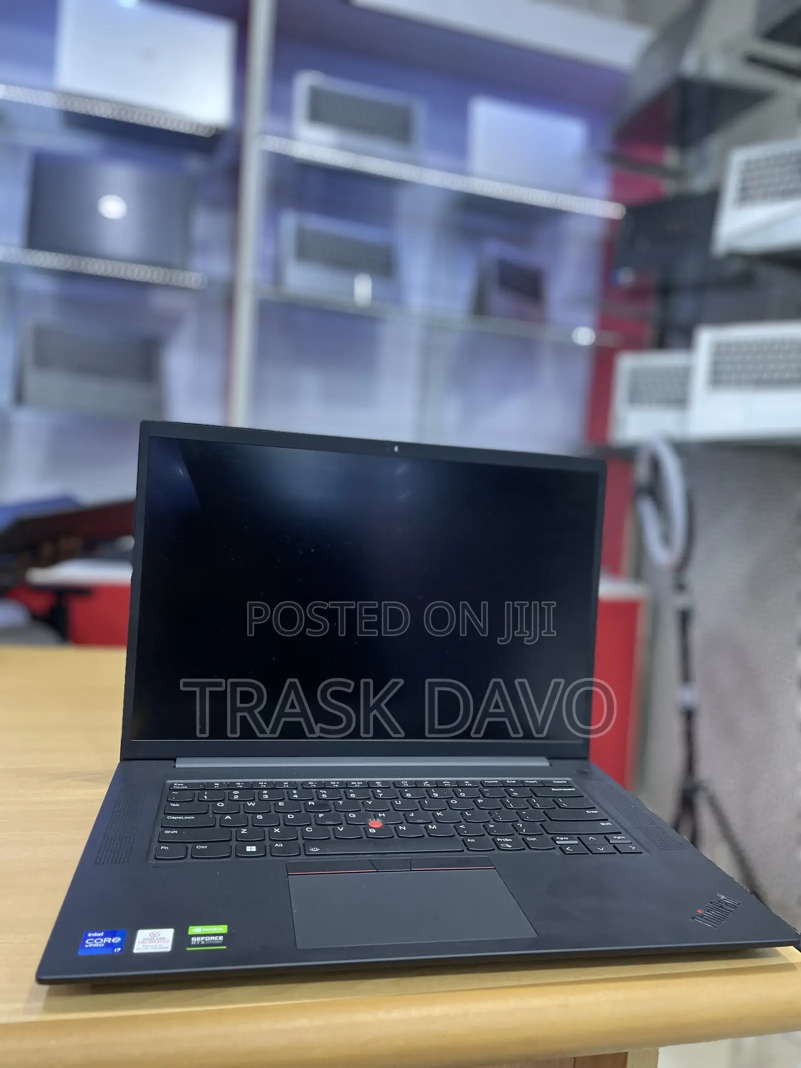Laptop Lenovo ThinkPad X1 16GB Intel Core i7 SSD 512GB