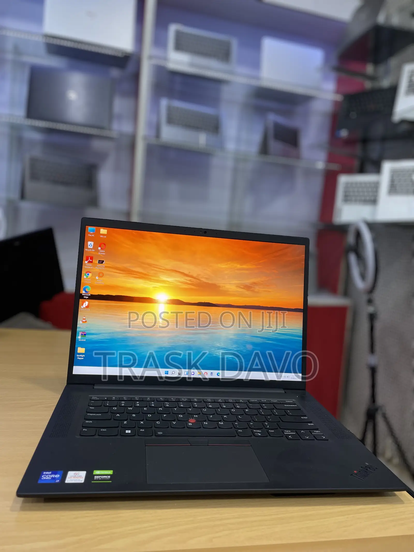 Laptop Lenovo ThinkPad X1 16GB Intel Core i7 SSD 512GB