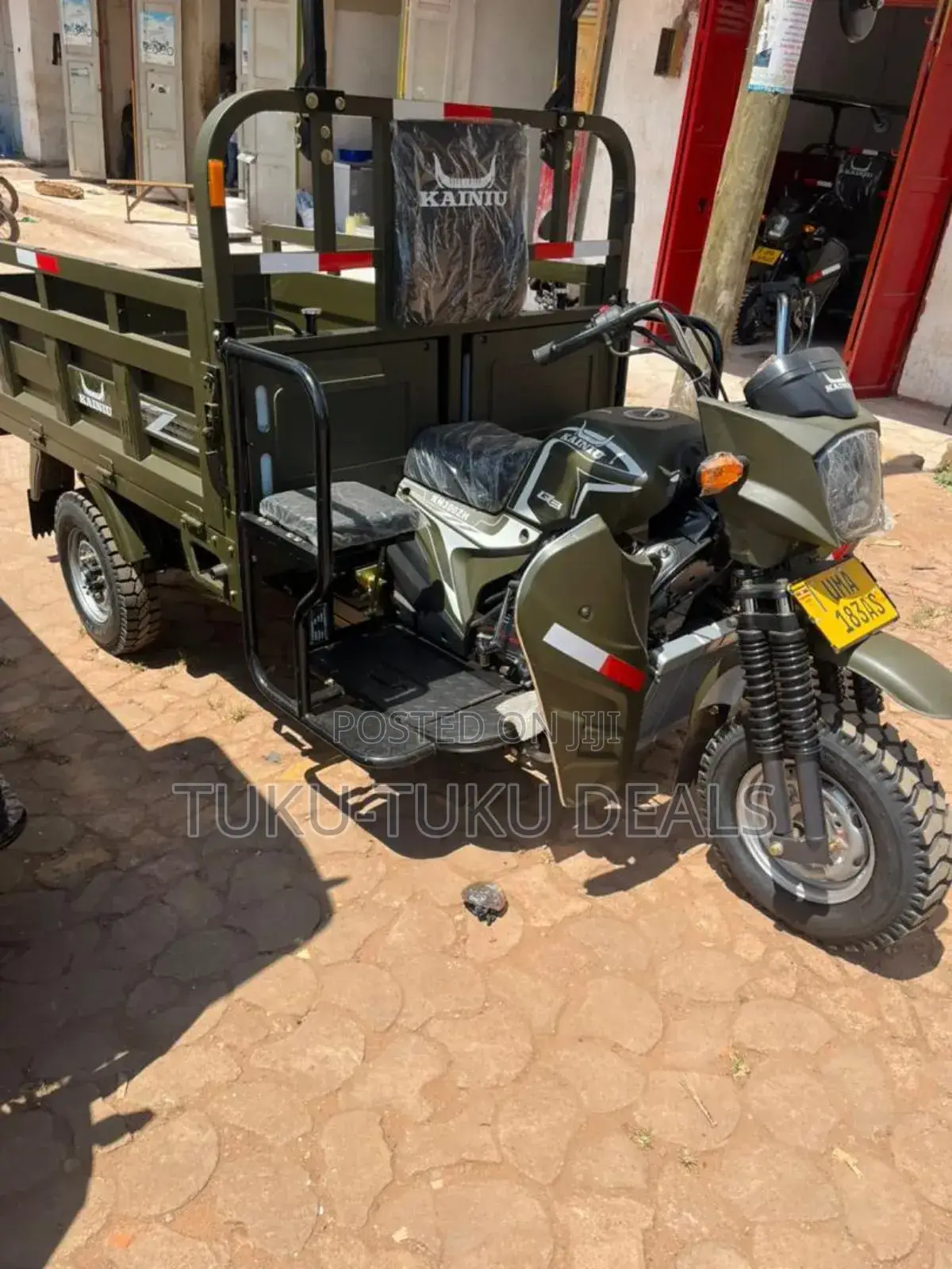 New Tricycle 2025 Green