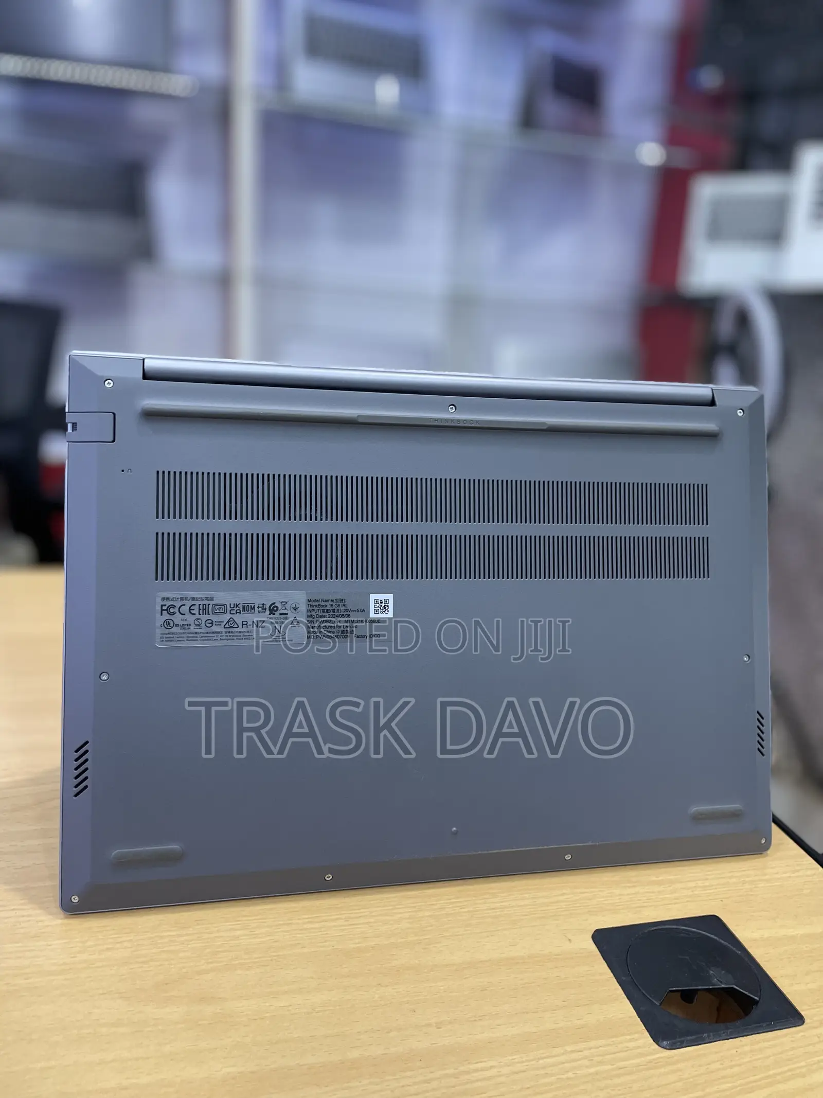 Laptop Lenovo ThinkBook 15 16GB Intel Core i5 SSD 512GB