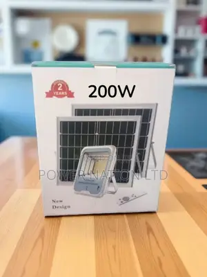 200w Resistant Solar Flood Light