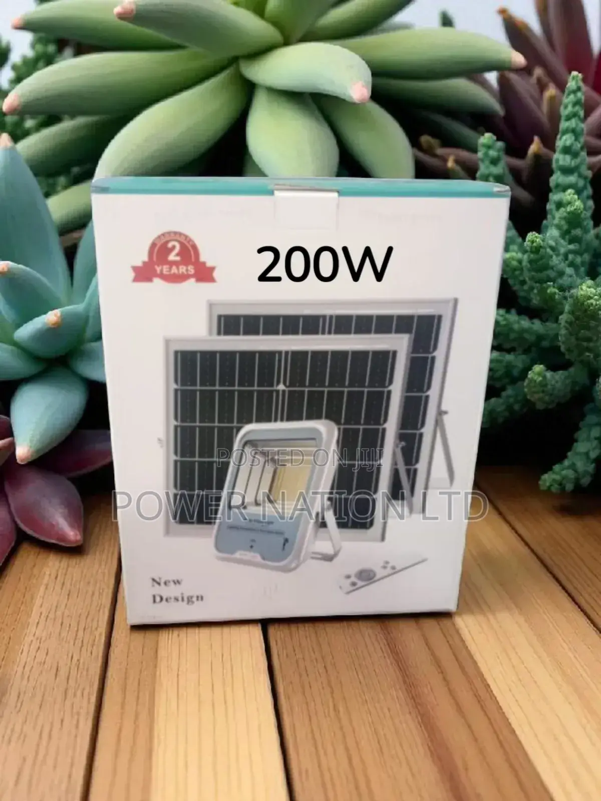 200w Resistant Solar Flood Light Hometech