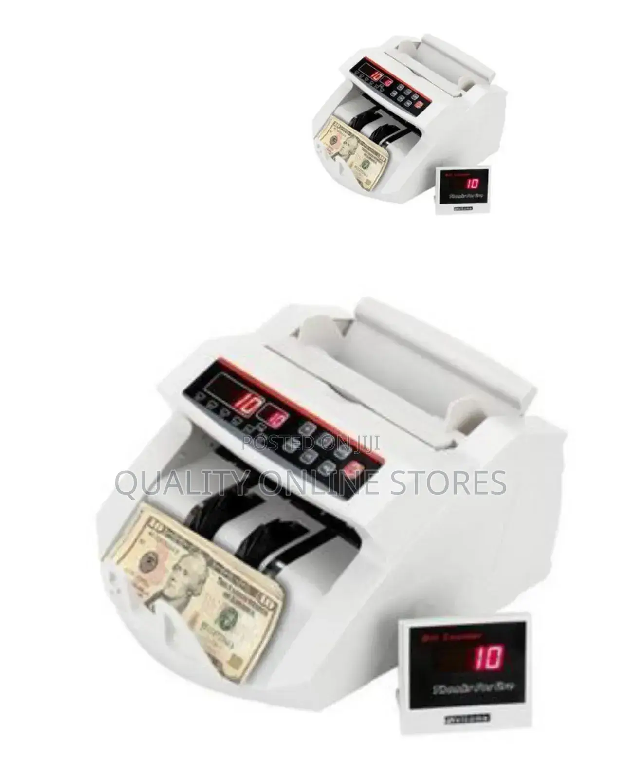 Money Counting Machine and Counterfeit Detector