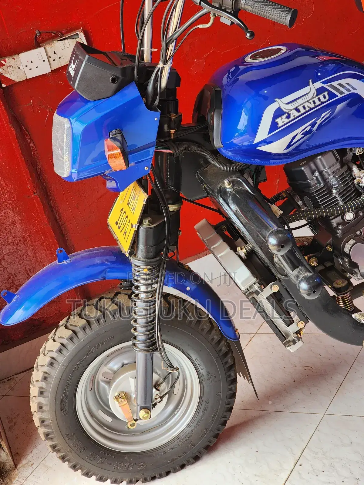 New Tricycle 2025 Blue