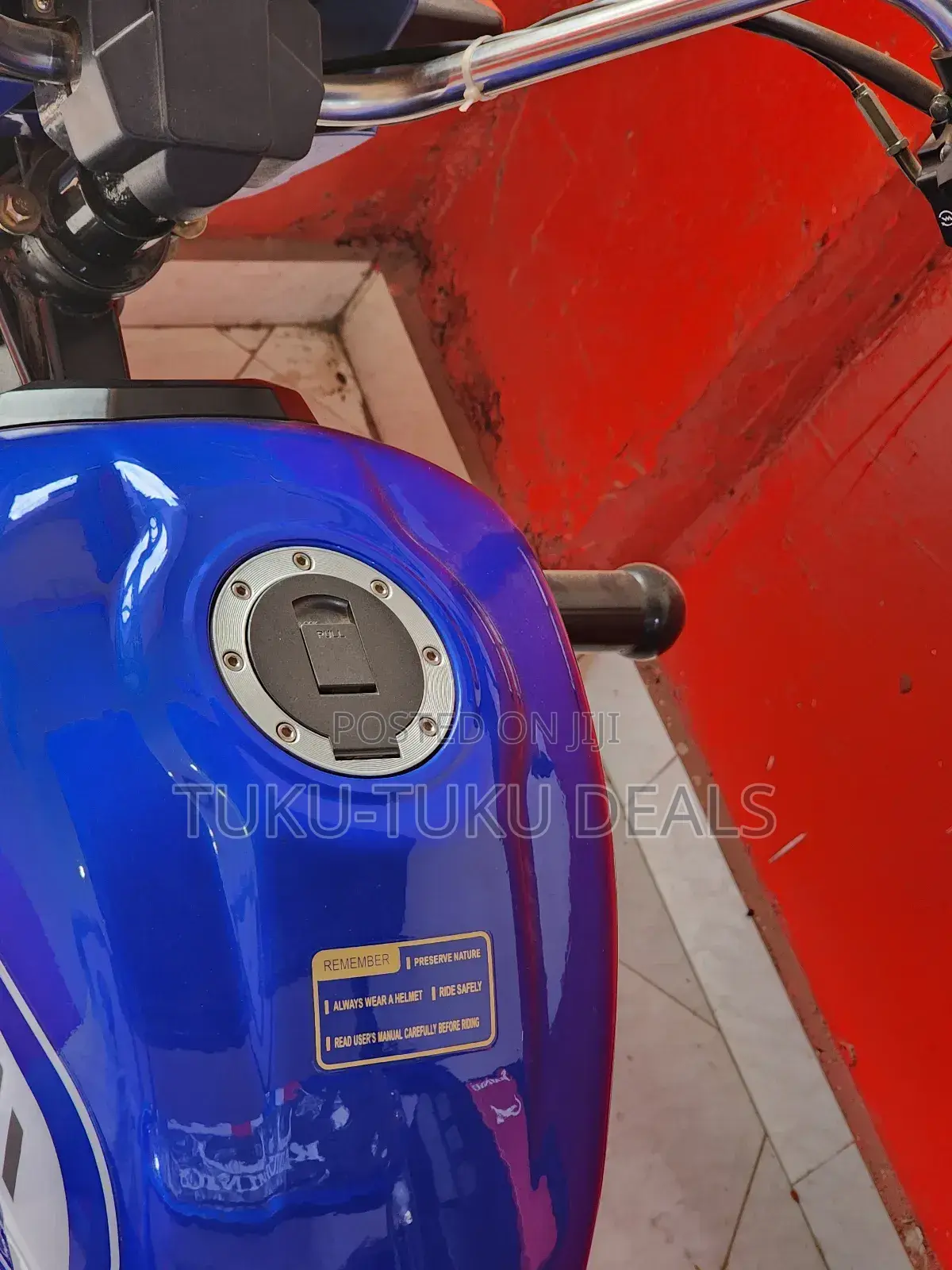 New Tricycle 2025 Blue