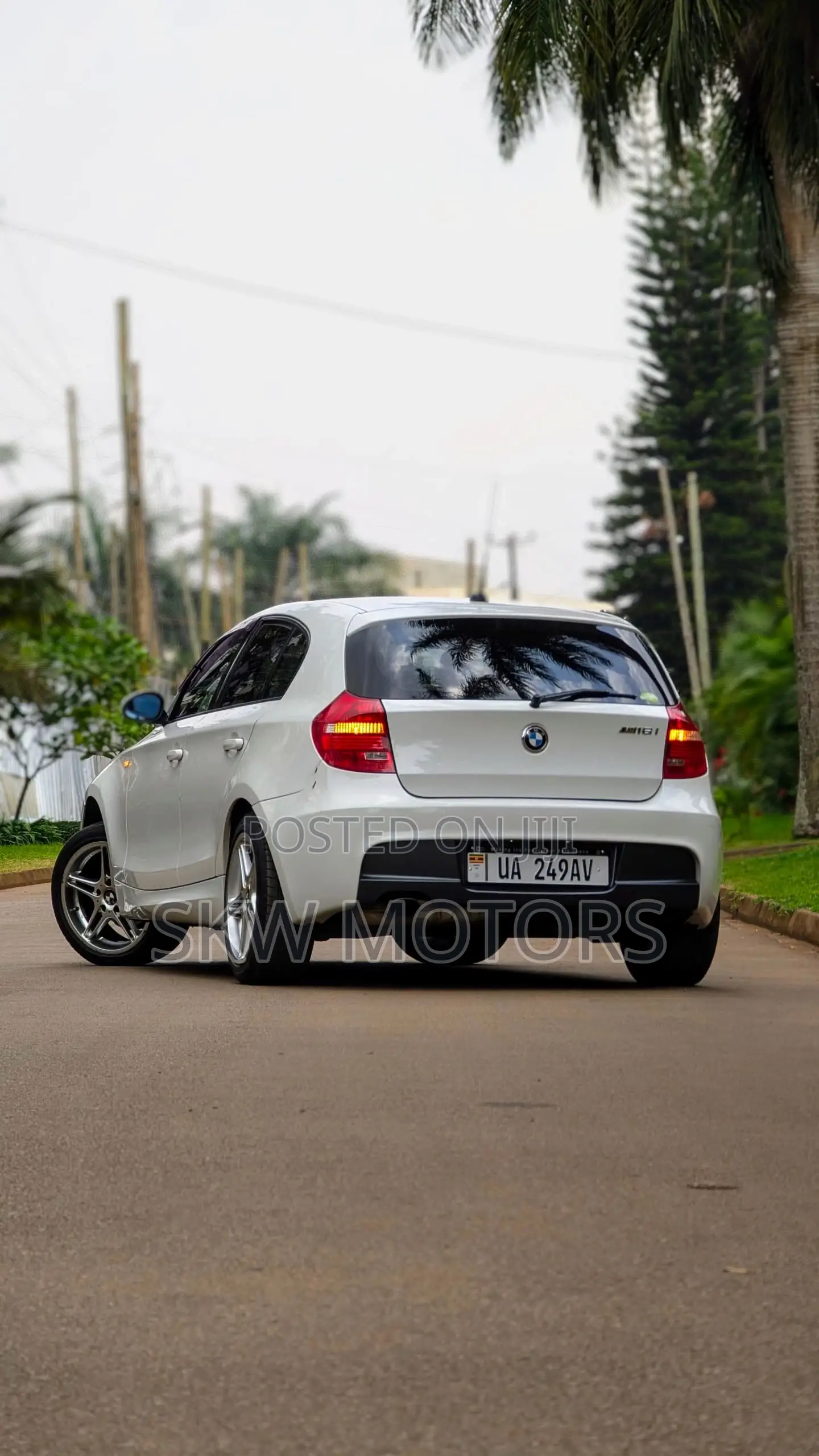 BMW 116i 2011 White