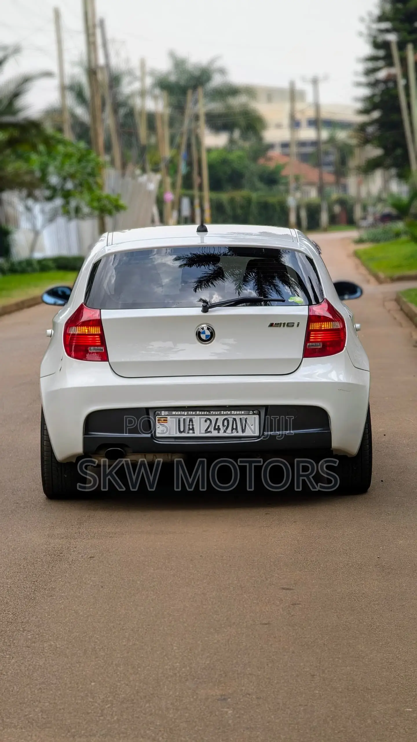 BMW 116i 2011 White
