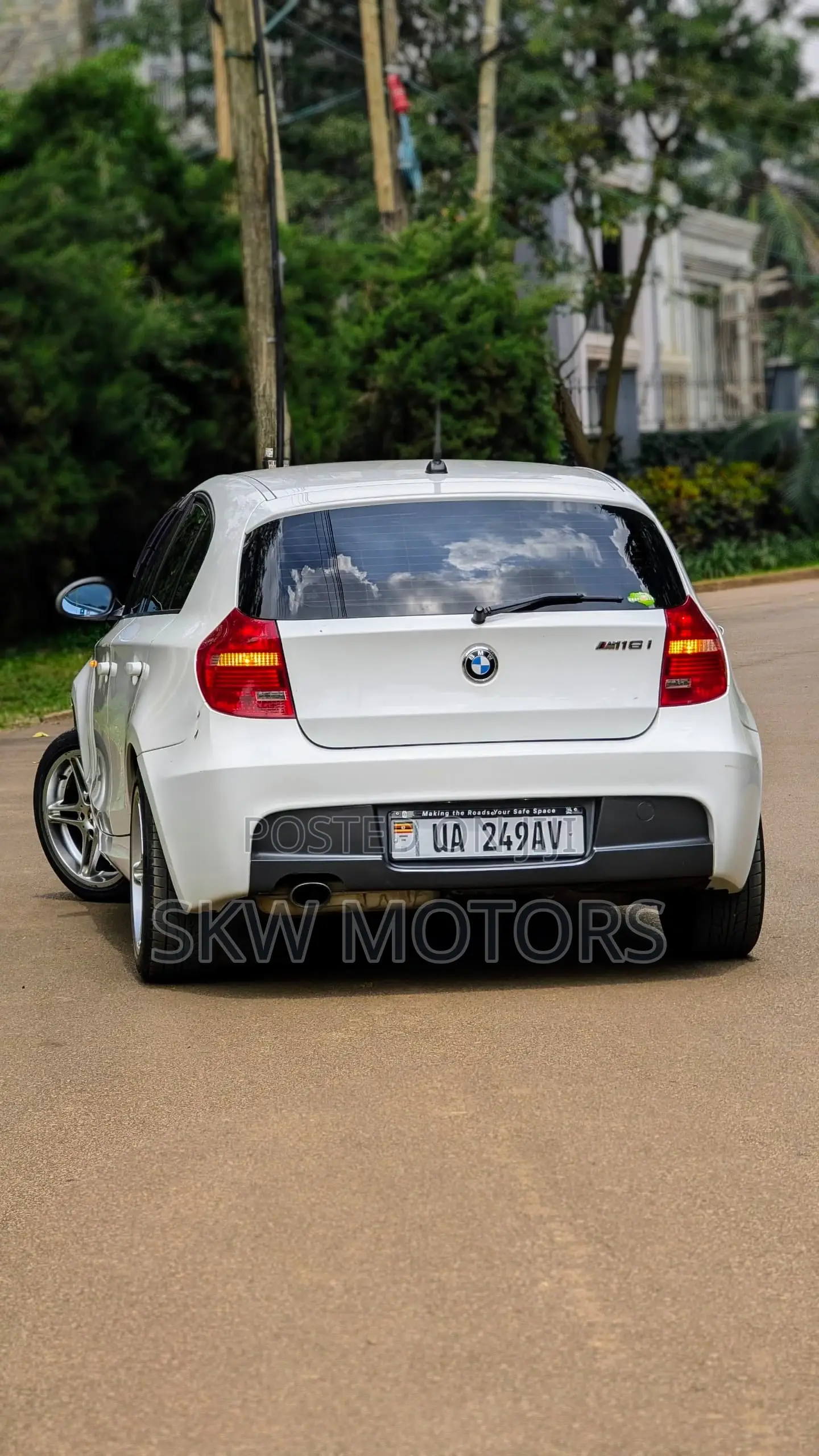 BMW 116i 2011 White