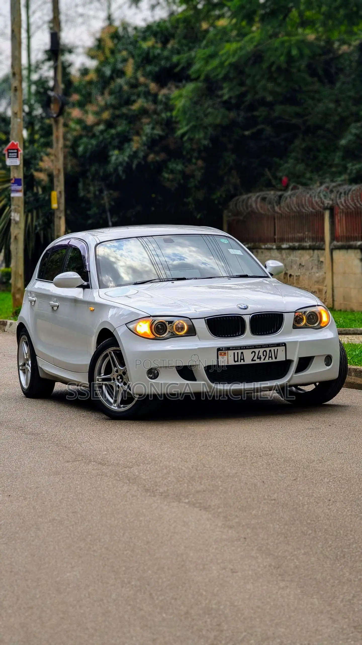 BMW 116i 2011 White