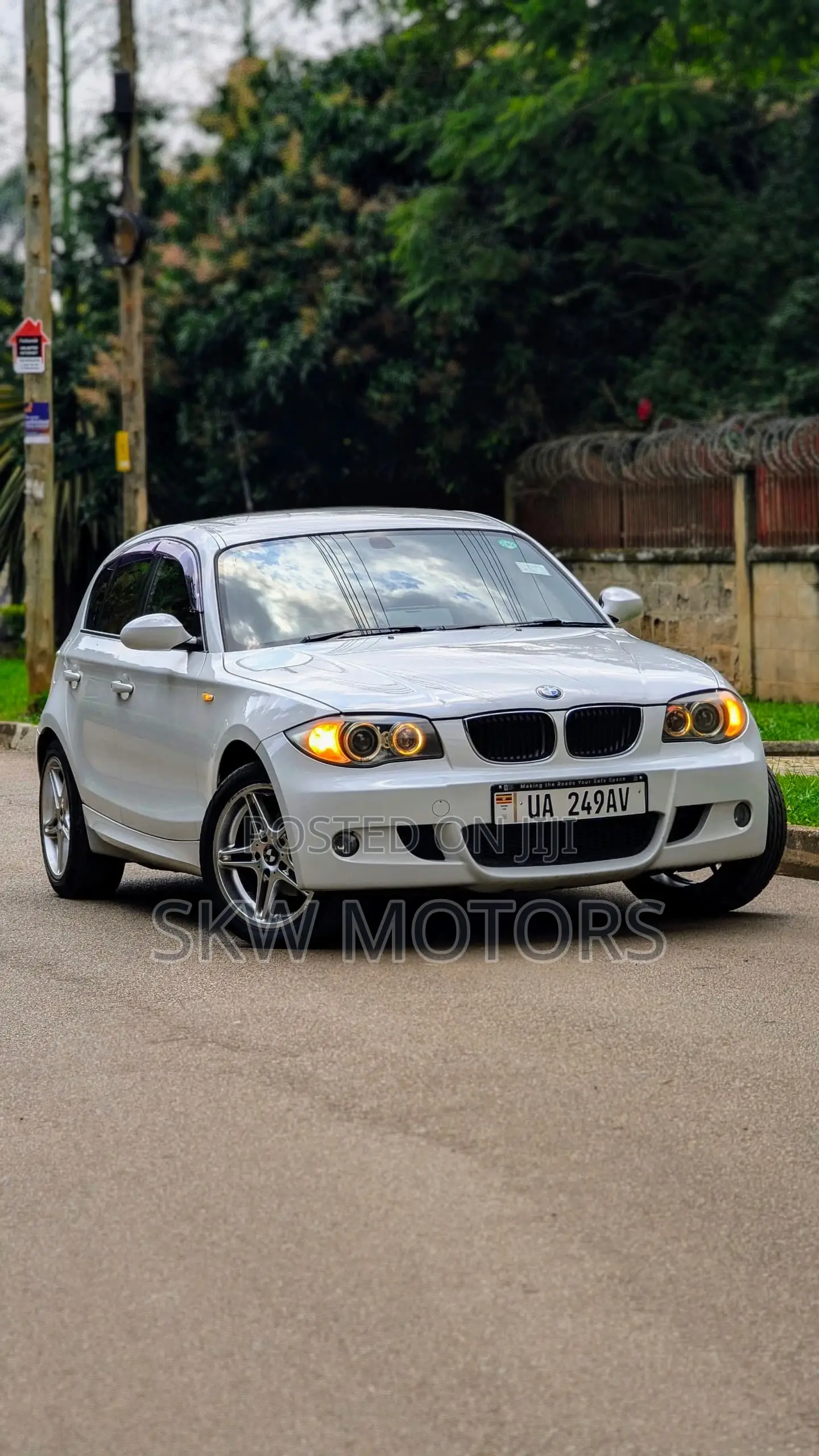 BMW 116i 2011 White