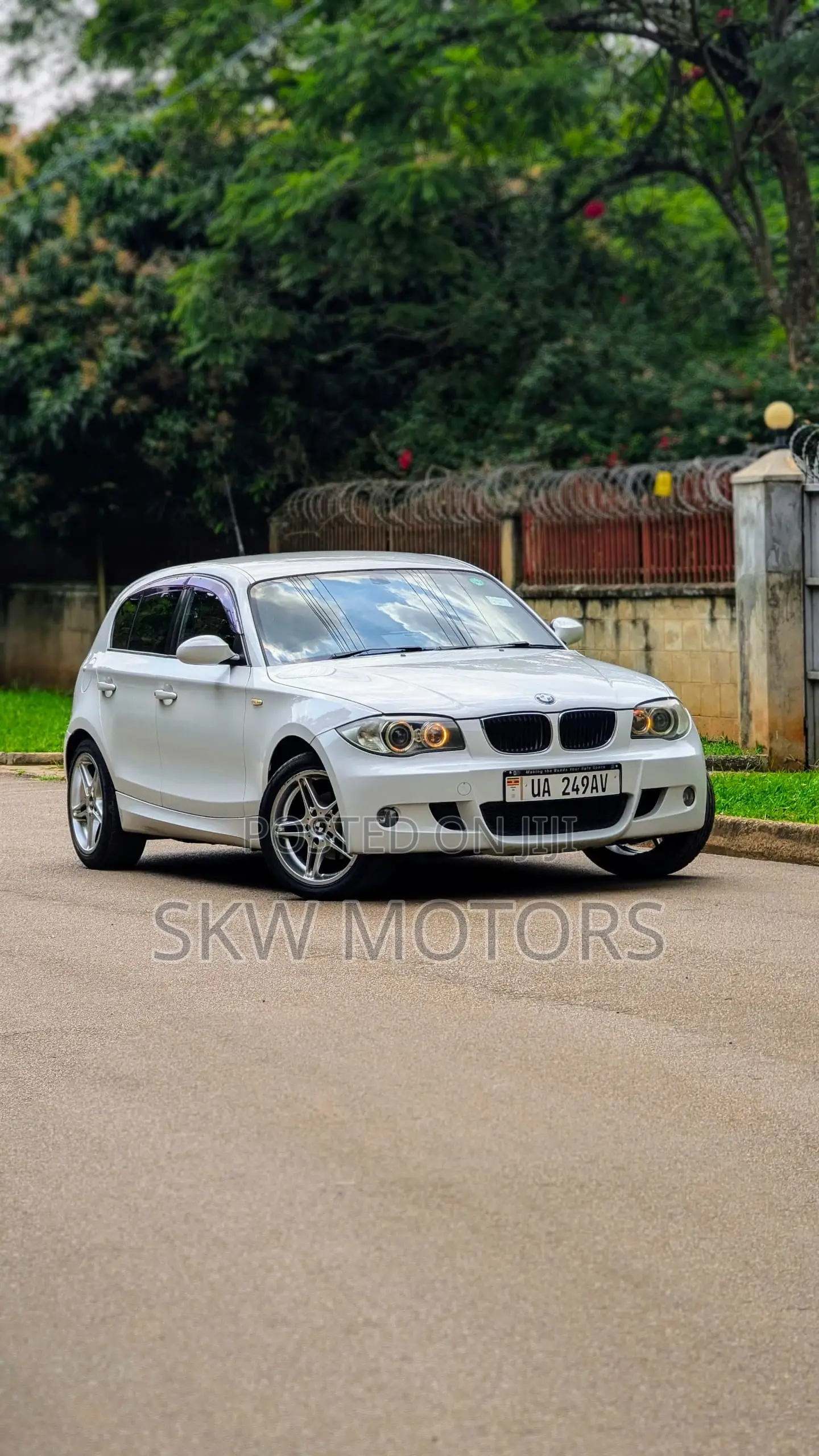 BMW 116i 2011 White