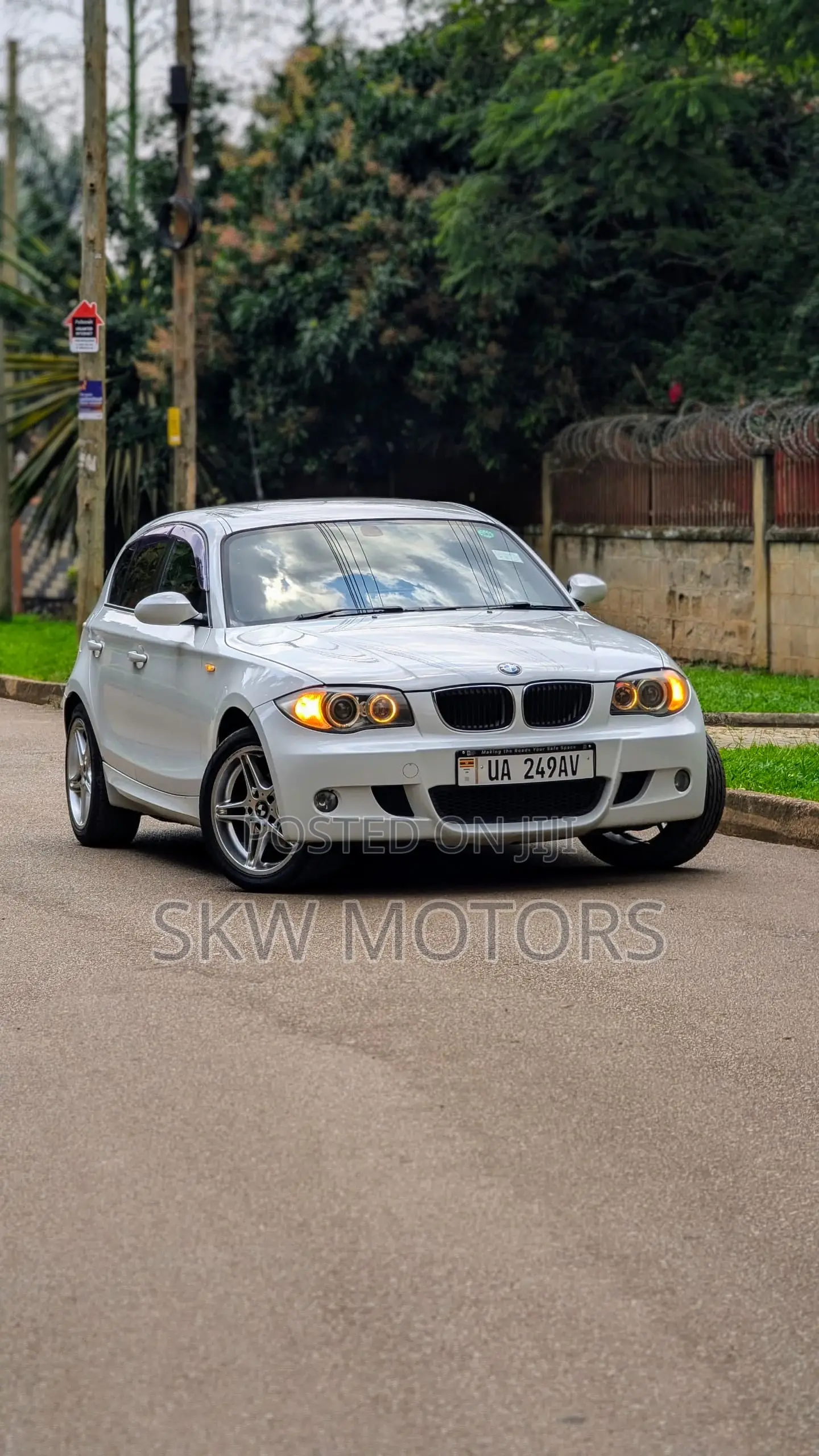 BMW 116i 2011 White