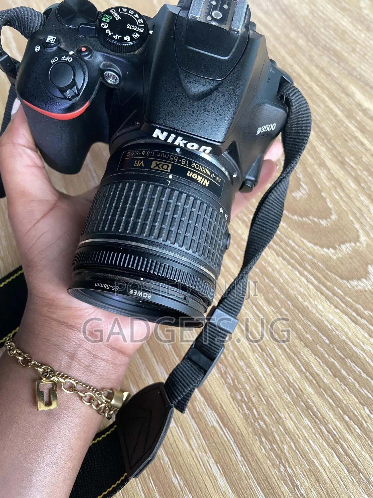 Nikon Dx Vr D3500 18-55mm