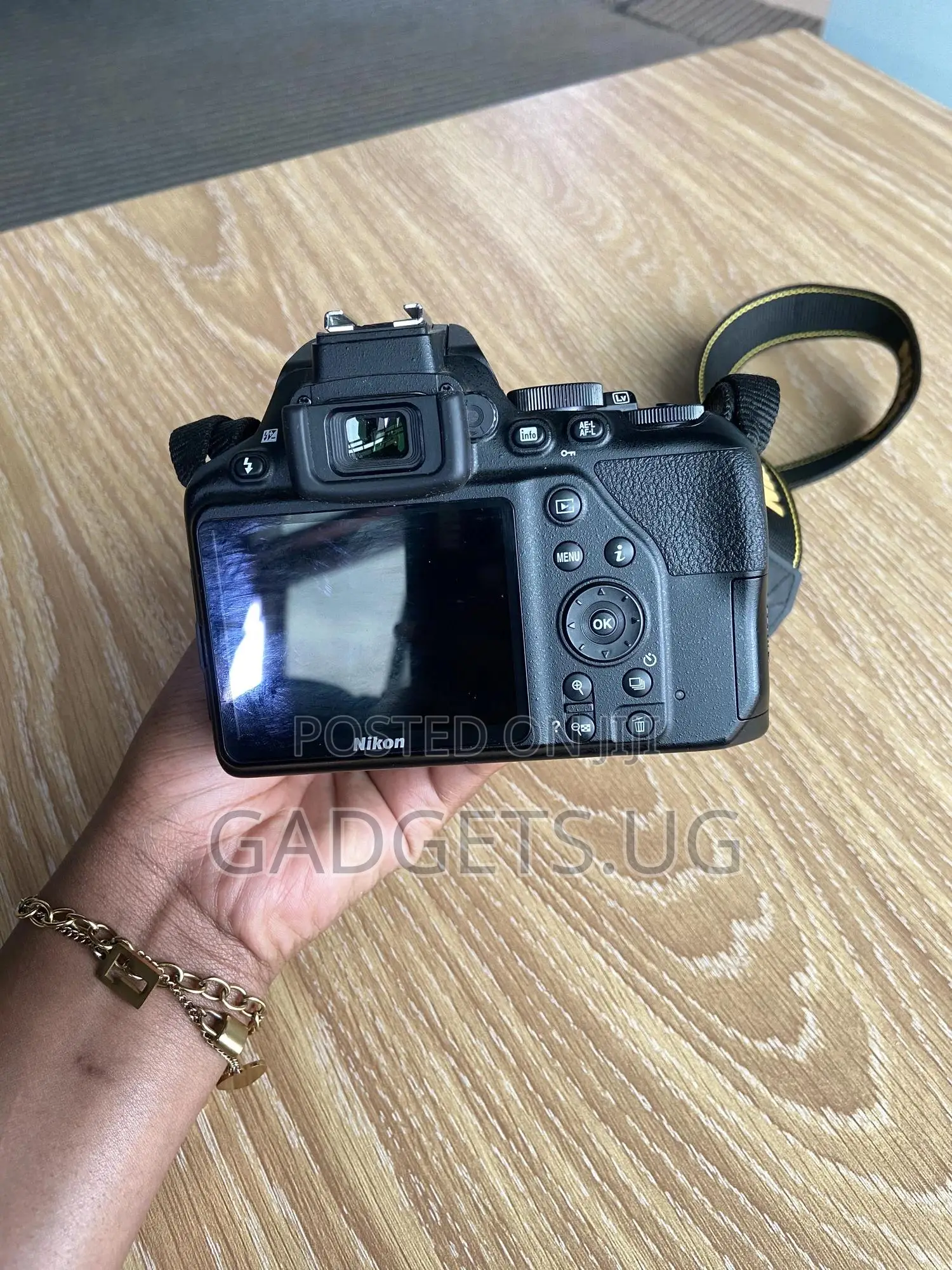 Nikon Dx Vr D3500 18-55mm