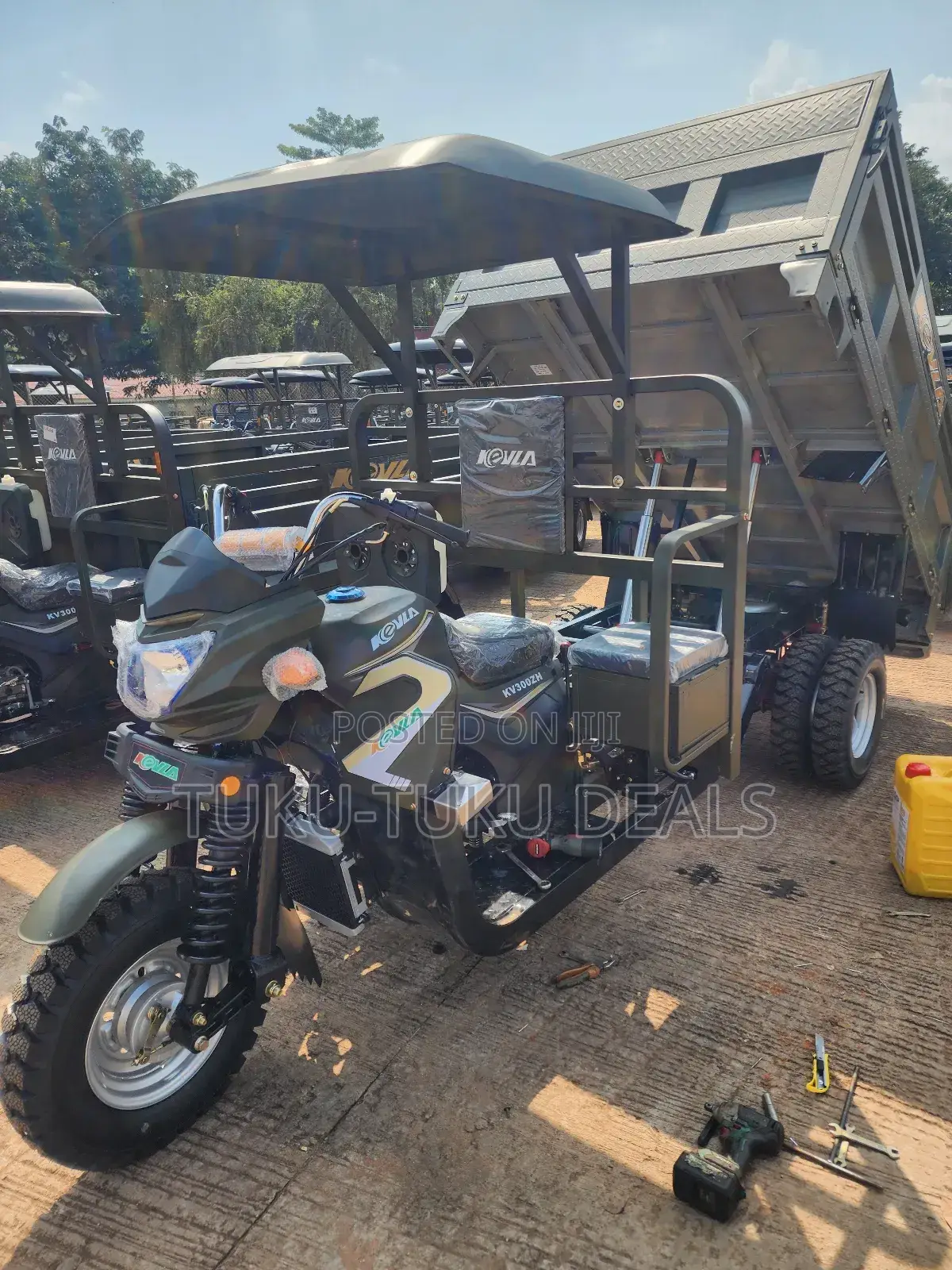 New Tricycle 2025 Green