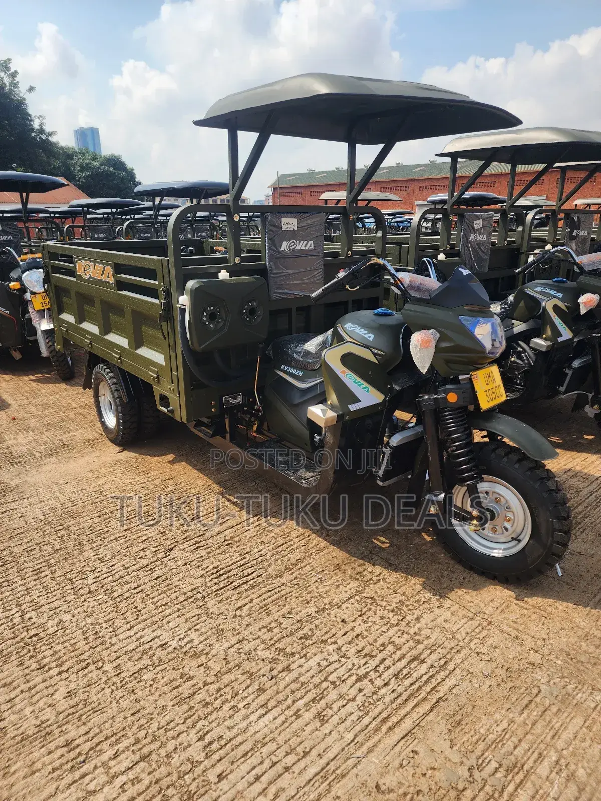 New Tricycle 2025 Green