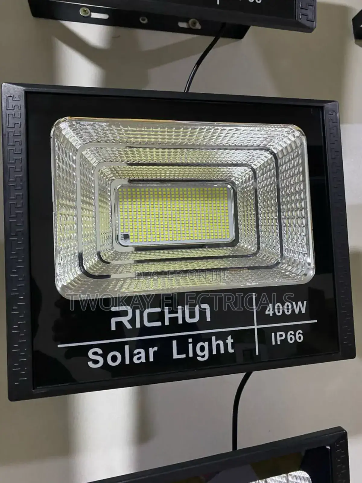 400w Solar Flood Light