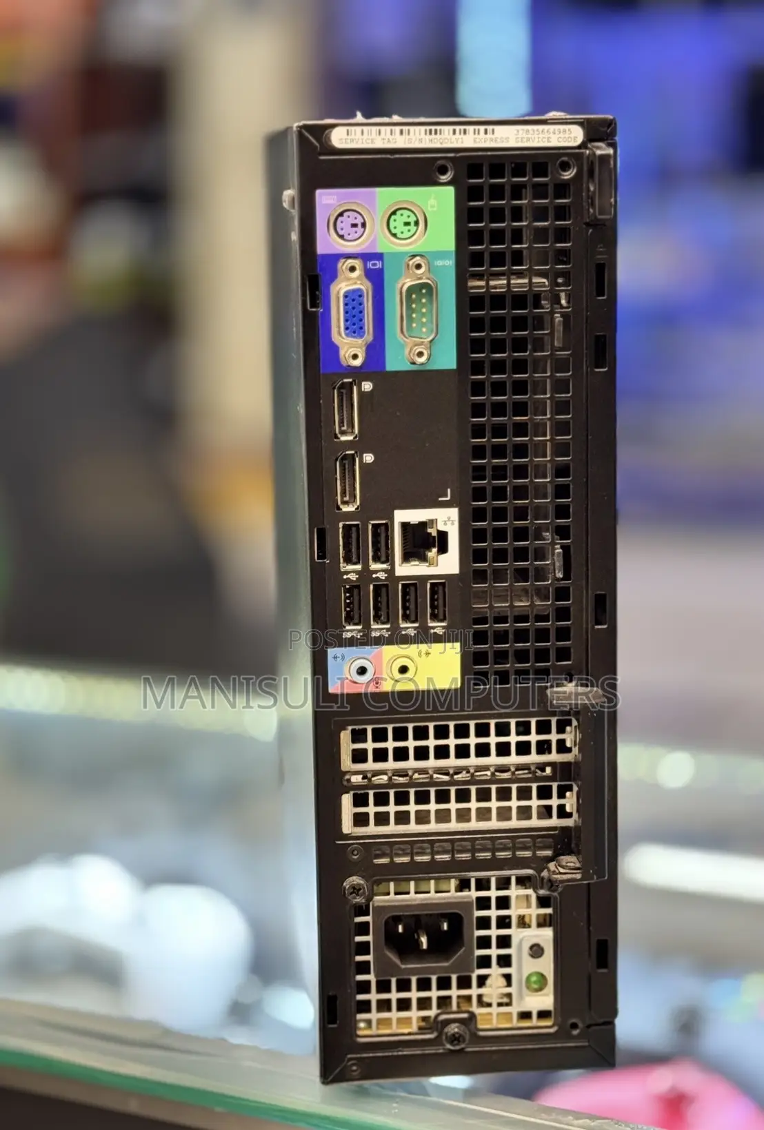 Desktop Computer Dell OptiPlex 3050 4GB Intel Core I5 HDD 500GB