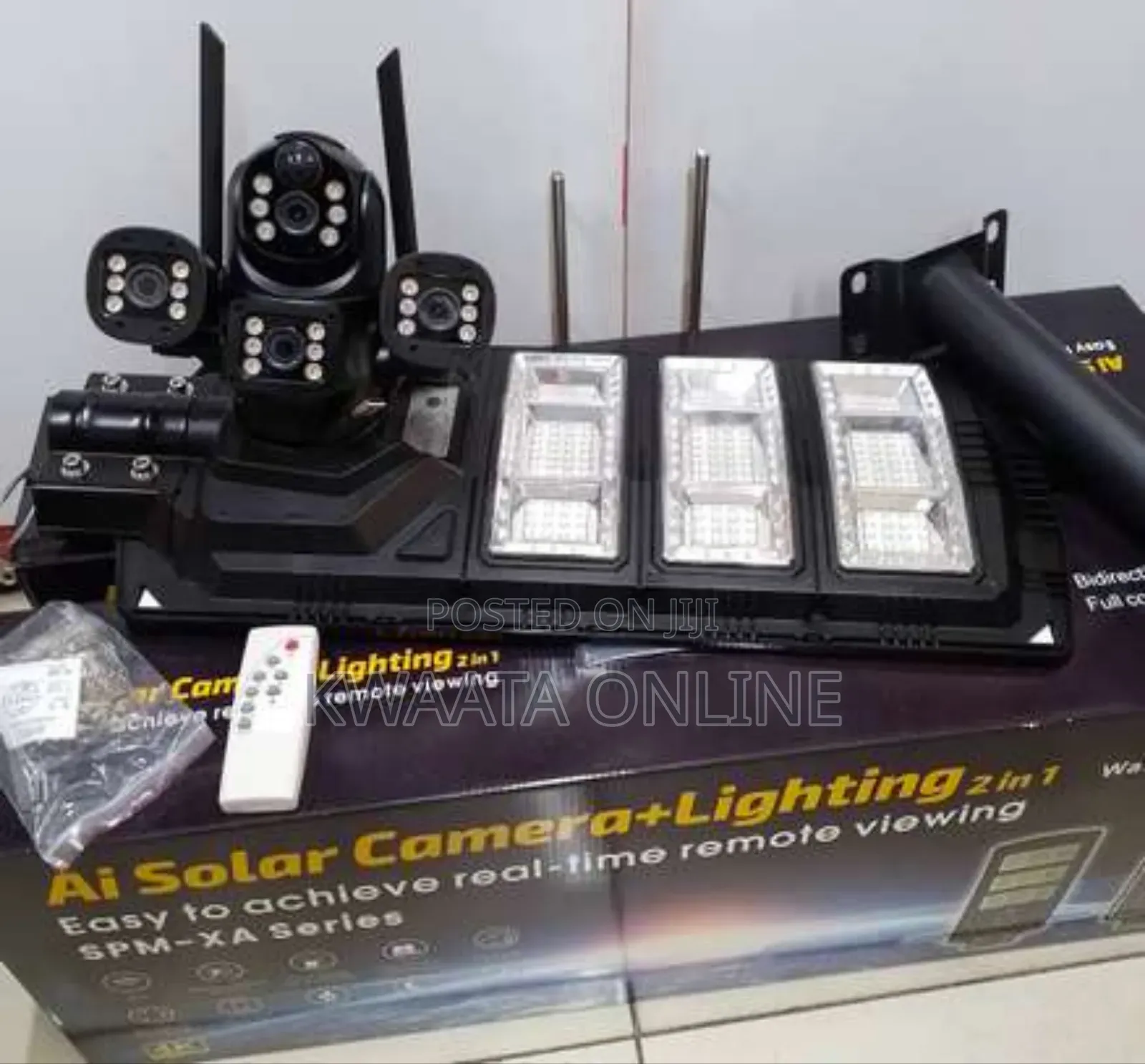 4g Sim Card Solar Powered Camera Triple 450w Led Solar Hd 12mp