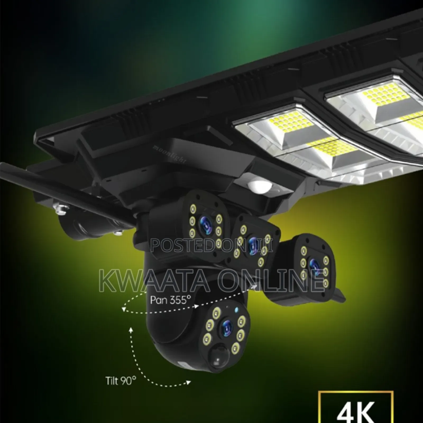4g Sim Card Solar Powered Camera Triple 450w Led Solar Hd 12mp