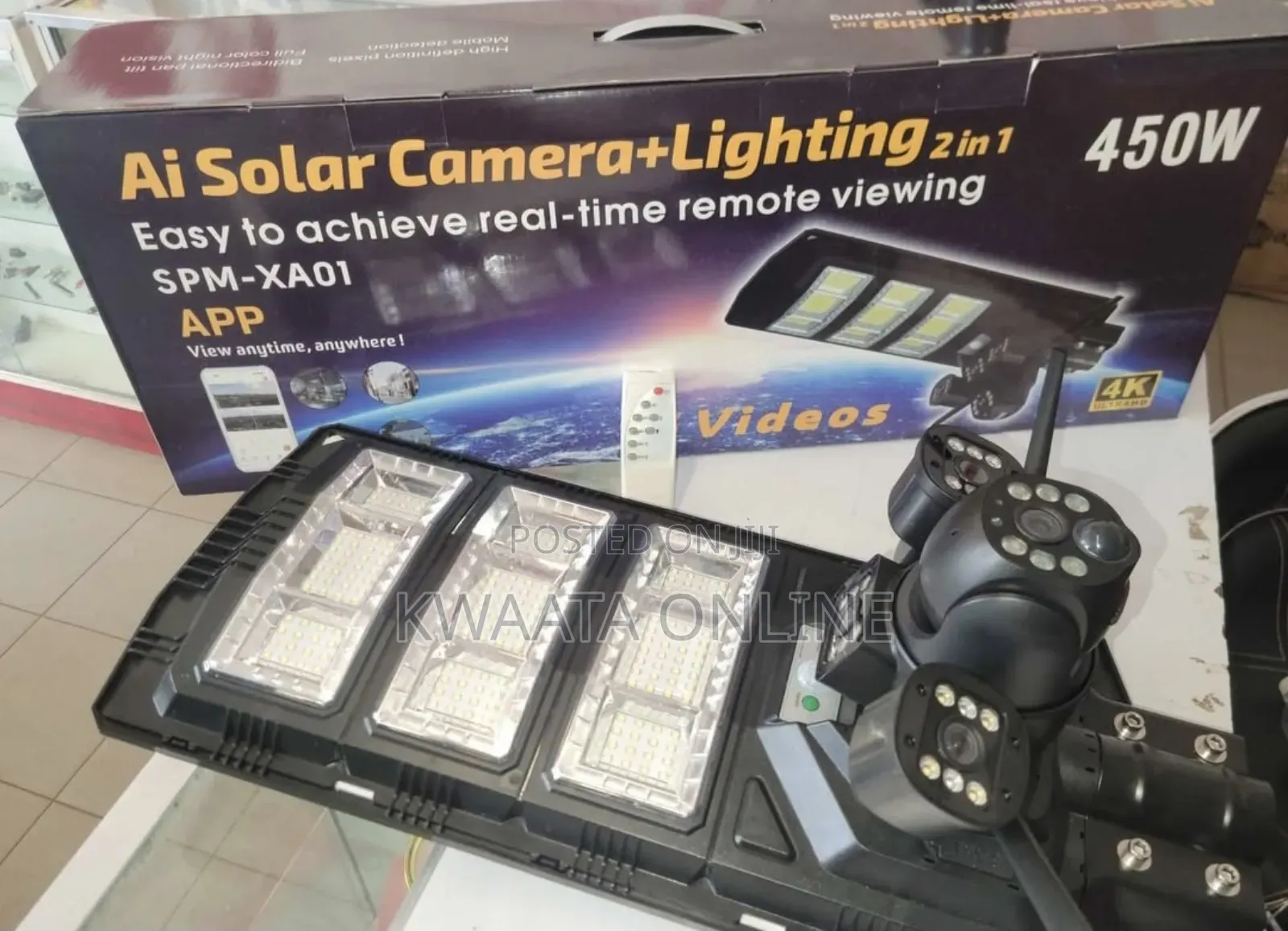 4g Sim Card Solar Powered Camera Triple 450w Led Solar Hd 12mp