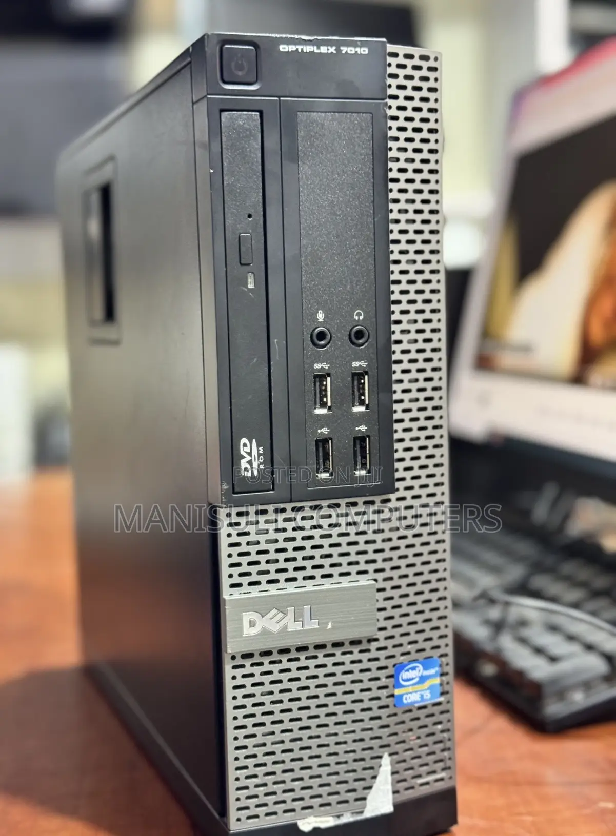 Desktop Computer Dell Optiplex 7070 4GB Intel Core I5 HDD 500GB