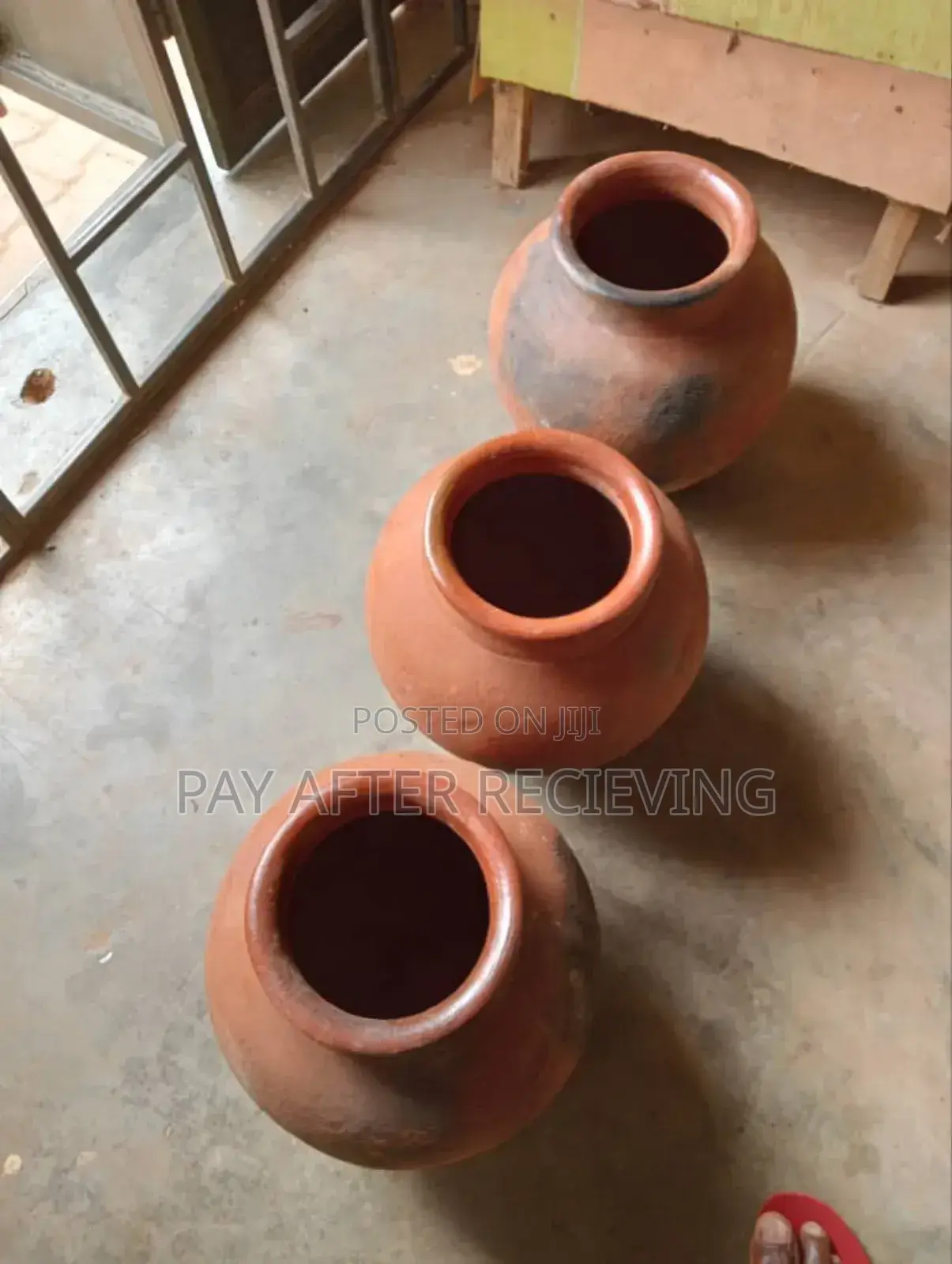 Pot Water for Drinking Water