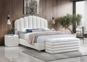 Baby Bed and Ottoman