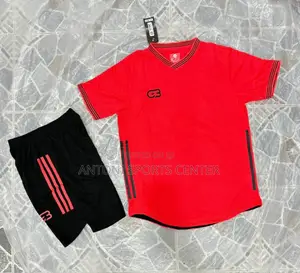 Plain Red and Cream Color Original One