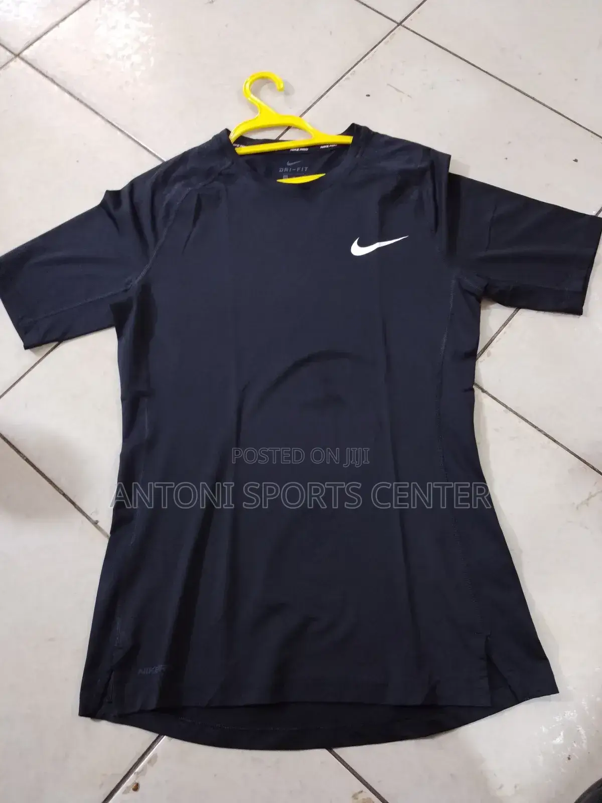 Nike Black Shirt for Gym