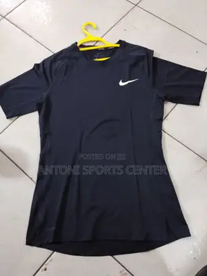 Nike Black Shirt for Gym