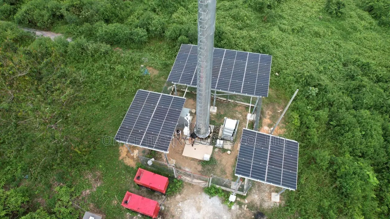 Solar Power for Telecom Towers Wifi Hotspots