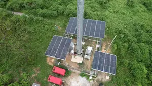 Solar Power for Telecom Towers Wifi Hotspots