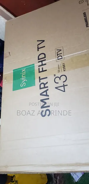 Synix Smart/Android TV 43 Inches Full Hd
